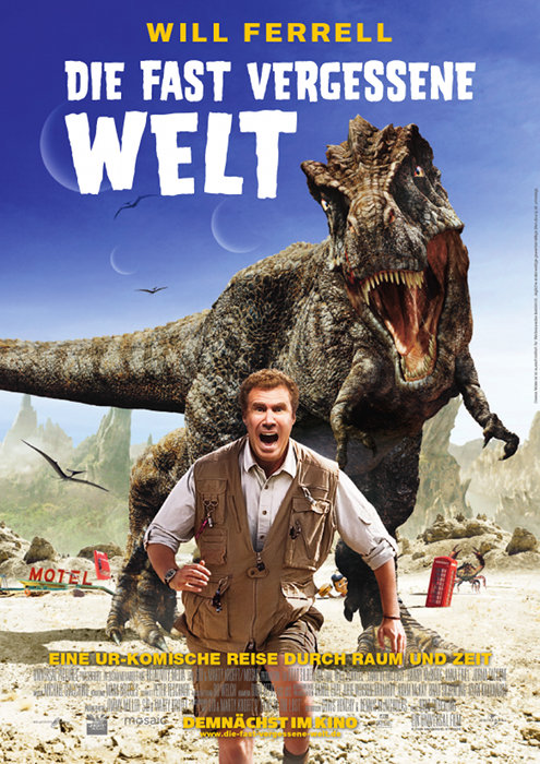 Plakat zum Film: fast vergessene Welt, Die