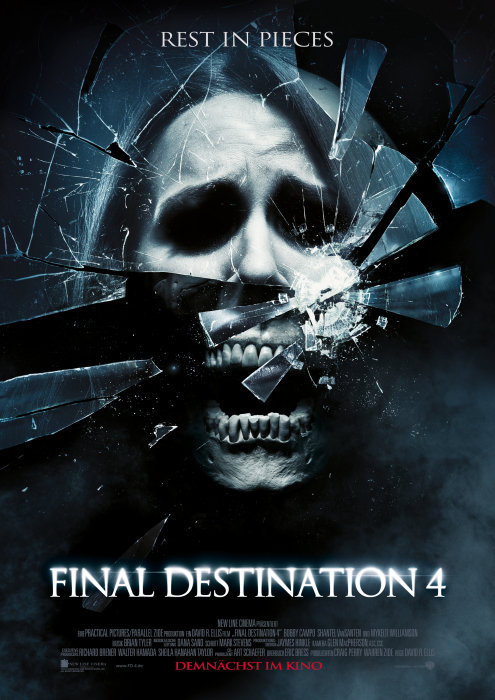 Plakat zum Film: Final Destination 4