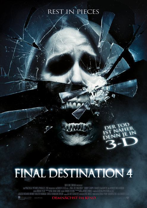 Plakat zum Film: Final Destination 4