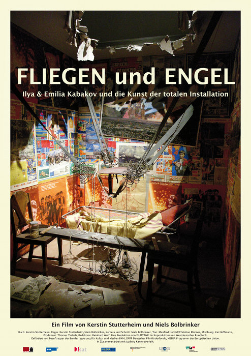 Plakat zum Film: Fliegen und Engel