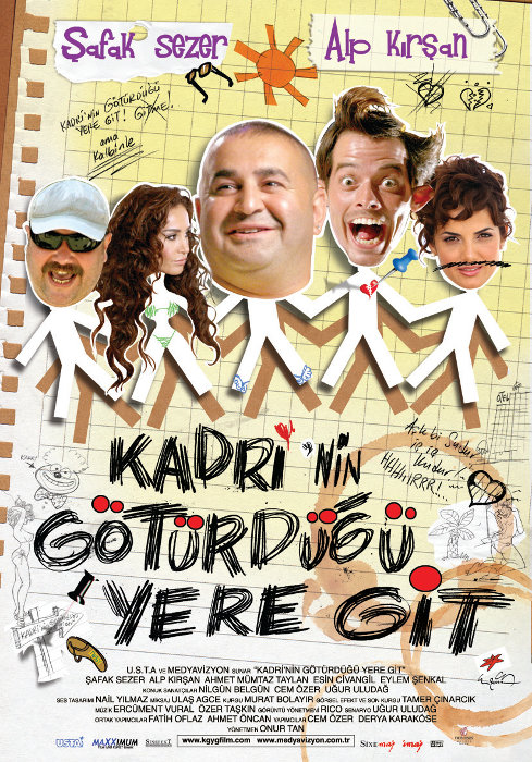 Plakat zum Film: Kadri'nin götürdügü yere git - Folge Kadri, nicht deinem Herzen