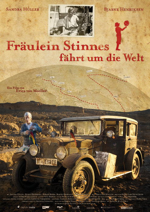 Plakat zum Film: Fräulein Stinnes fährt um die Welt