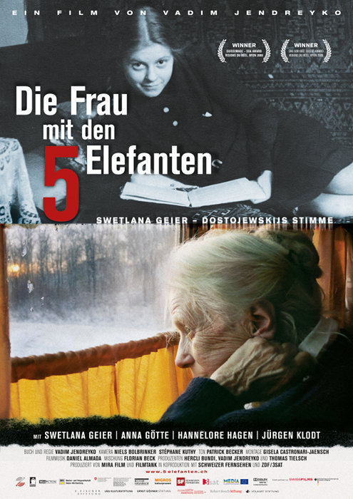 Plakat zum Film: Frau mit den 5 Elefanten, Die