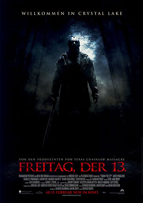 Plakat zum Film: Freitag der 13.