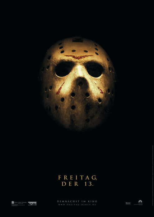 Plakat zum Film: Freitag der 13.