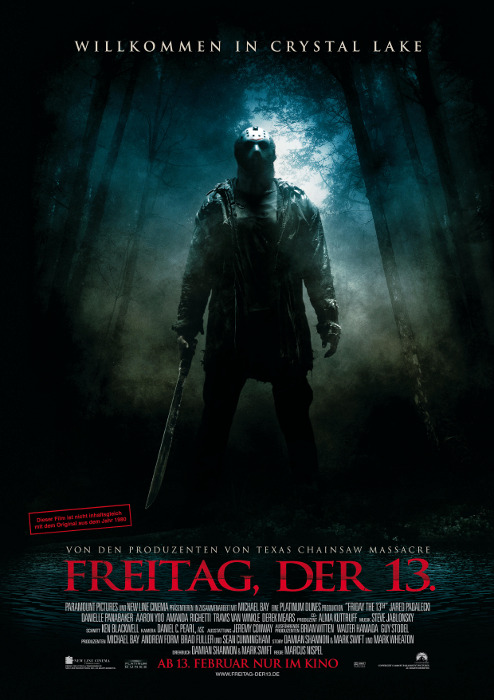 Plakat zum Film: Freitag der 13.