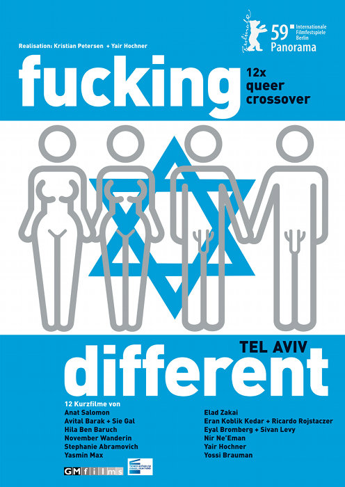 Plakat zum Film: Fucking Different Tel Aviv