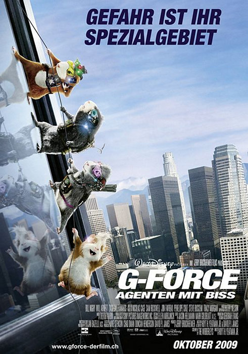 Plakat zum Film: G-Force - Agenten mit Biss