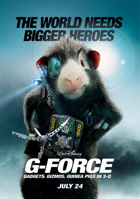 Plakat zum Film: G-Force - Agenten mit Biss