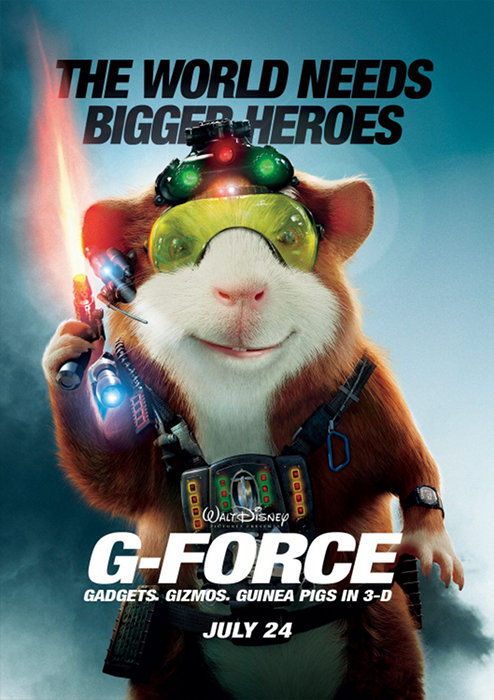 Plakat zum Film: G-Force - Agenten mit Biss