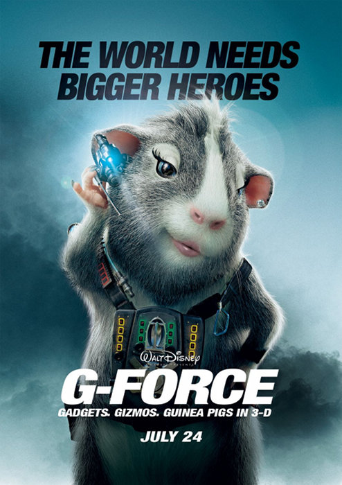 Plakat zum Film: G-Force - Agenten mit Biss