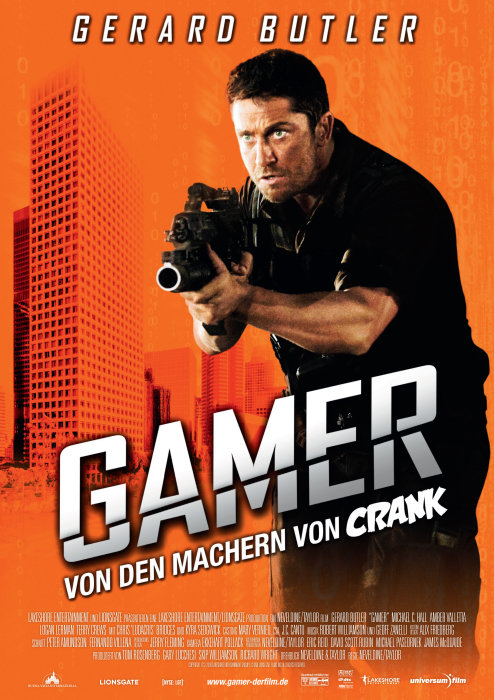 Plakat zum Film: Gamer
