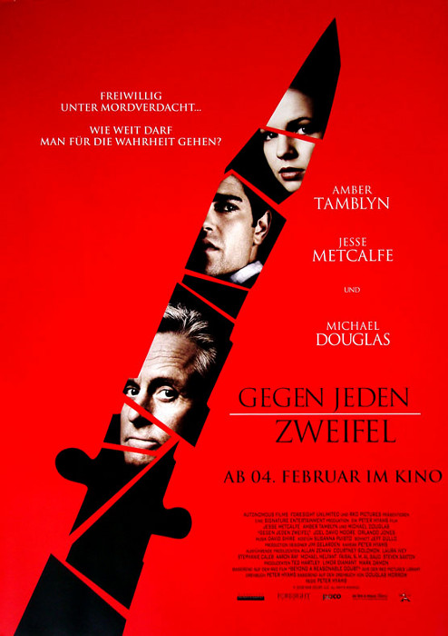 Plakat zum Film: Gegen jeden Zweifel