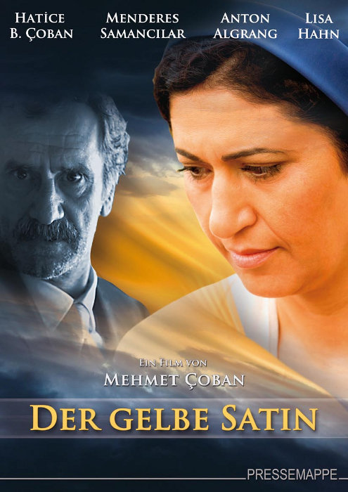 Plakat zum Film: gelbe Satin, Der