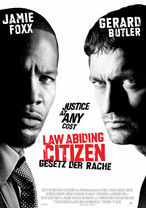 Plakat zum Film: Gesetz der Rache