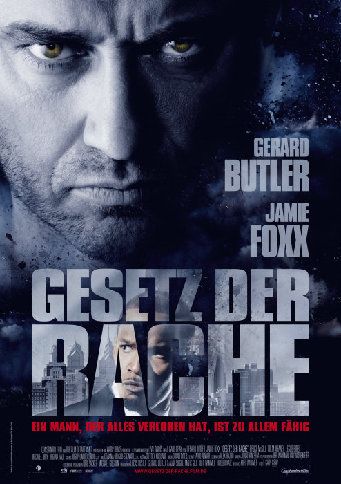 Plakat zum Film: Gesetz der Rache