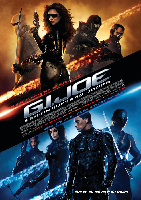 Plakat zum Film: G.I. Joe - Geheimauftrag Cobra