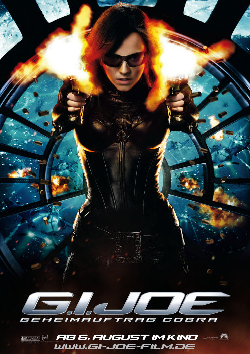 Plakat zum Film: G.I. Joe - Geheimauftrag Cobra