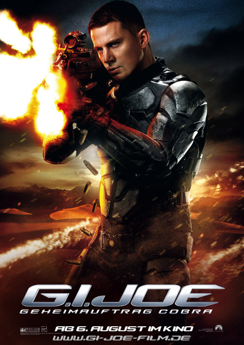 Plakat zum Film: G.I. Joe - Geheimauftrag Cobra