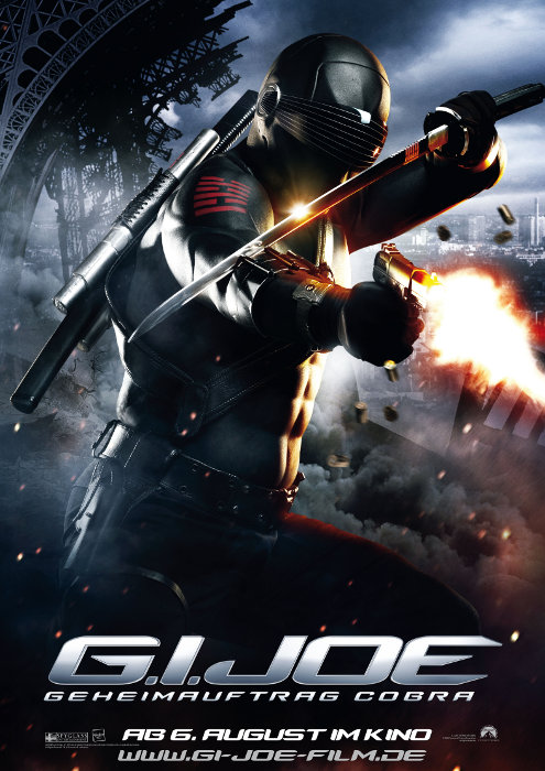 Plakat zum Film: G.I. Joe - Geheimauftrag Cobra