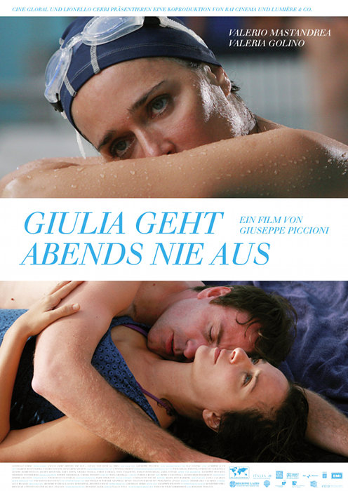 Plakat zum Film: Giulia geht abends nie aus