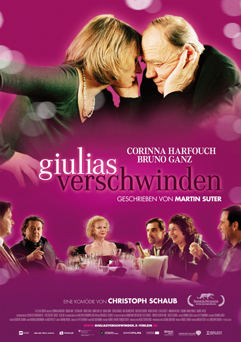 Plakat zum Film: Giulias Verschwinden