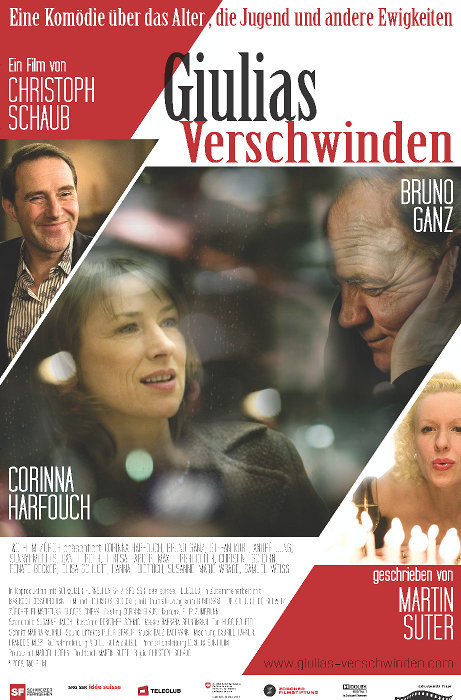 Plakat zum Film: Giulias Verschwinden