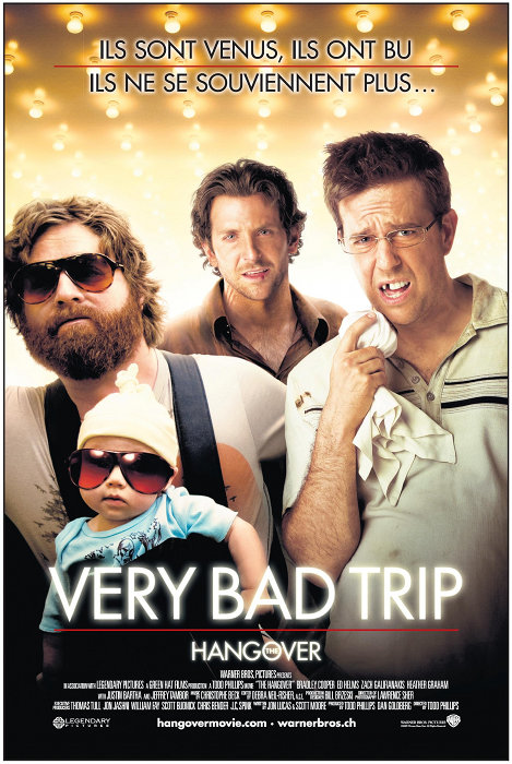 Plakat zum Film: Hangover
