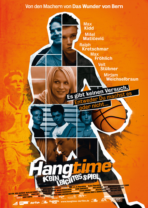 Plakat zum Film: Hangtime - Kein leichtes Spiel