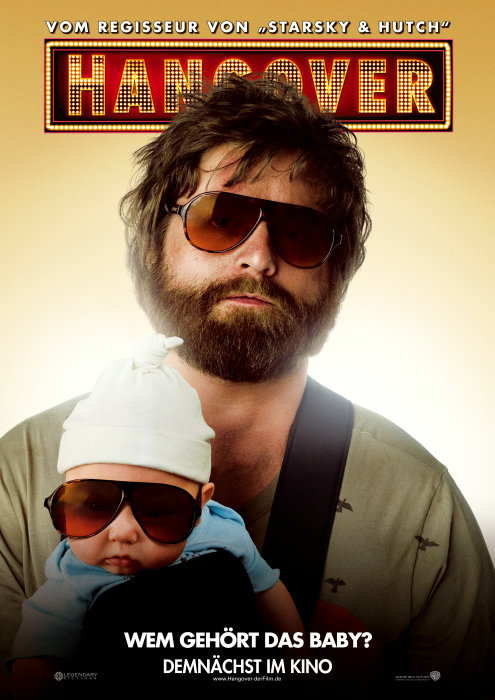 Plakat zum Film: Hangover