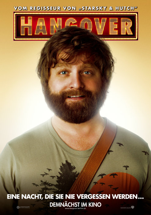 Plakat zum Film: Hangover