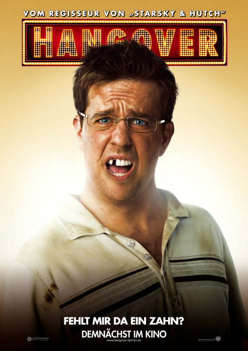 Plakat zum Film: Hangover