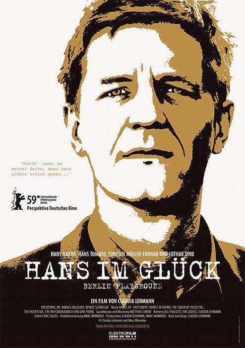 Plakat zum Film: Hans im Glück - Berlin Playground
