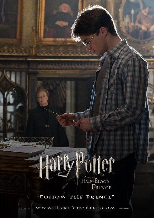 Plakat zum Film: Harry Potter und der Halbblutprinz