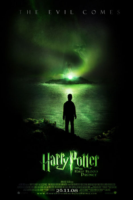 Plakat zum Film: Harry Potter und der Halbblutprinz
