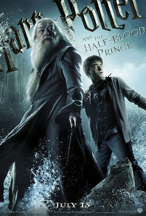 Plakat zum Film: Harry Potter und der Halbblutprinz