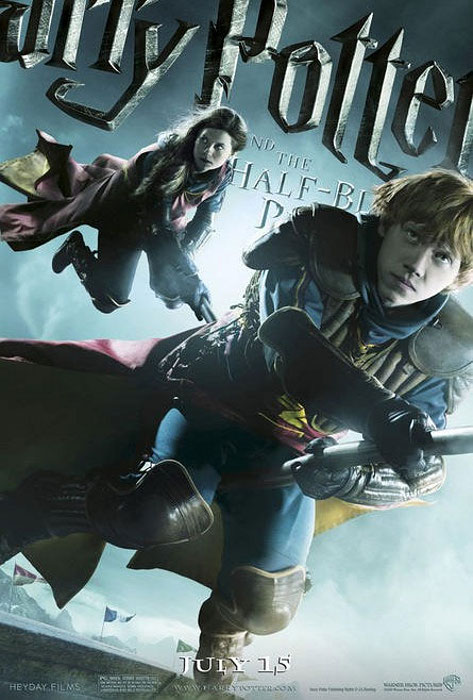 Poster zum Film: Harry Potter und der Halbblutprinz Plakat zum Film: Harry Potter und der Halbblutprinz