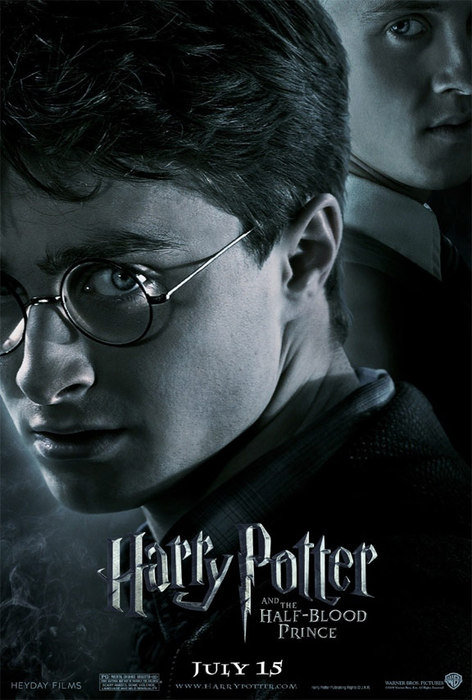 Plakat zum Film: Harry Potter und der Halbblutprinz