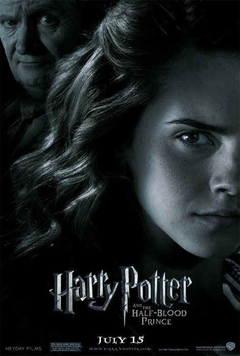 Plakat zum Film: Harry Potter und der Halbblutprinz