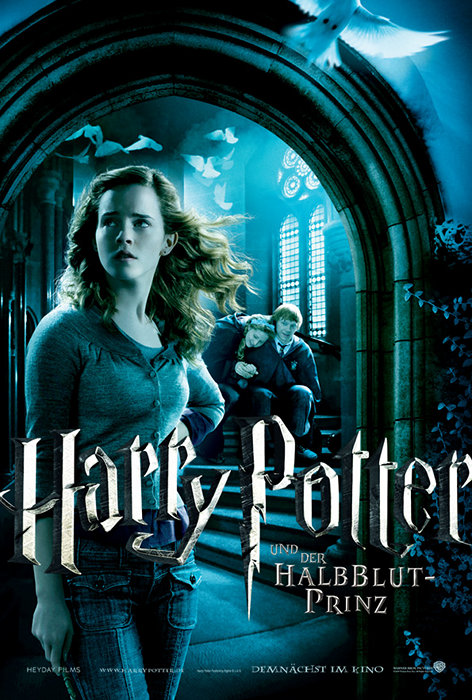 Plakat zum Film: Harry Potter und der Halbblutprinz