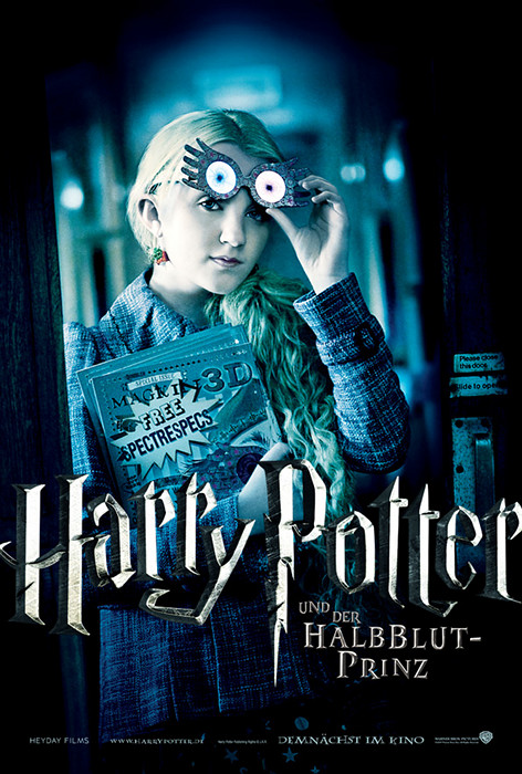 Plakat zum Film: Harry Potter und der Halbblutprinz