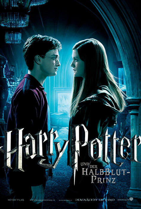 Plakat zum Film: Harry Potter und der Halbblutprinz