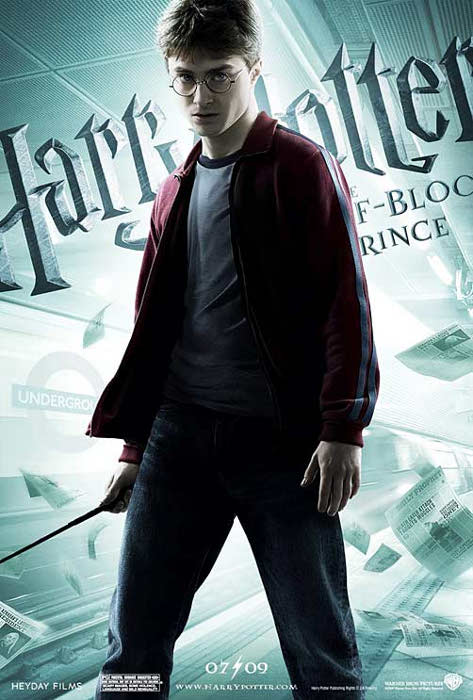 Plakat zum Film: Harry Potter und der Halbblutprinz