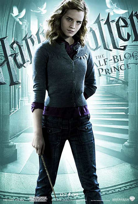 Poster zum Film: Harry Potter und der Halbblutprinz Plakat zum Film: Harry Potter und der Halbblutprinz