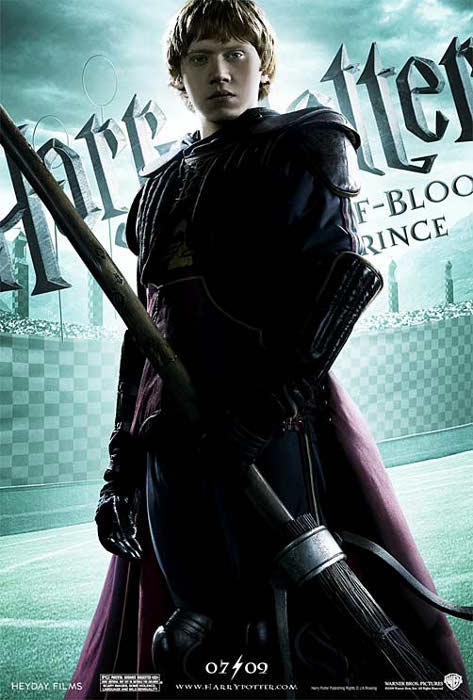 Poster zum Film: Harry Potter und der Halbblutprinz Plakat zum Film: Harry Potter und der Halbblutprinz