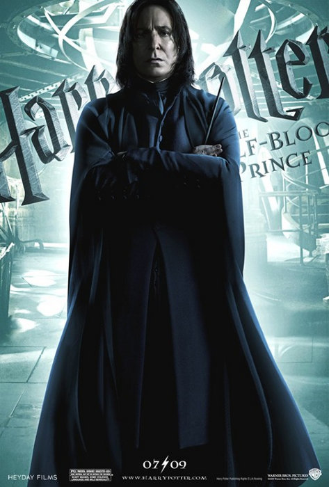 Plakat zum Film: Harry Potter und der Halbblutprinz