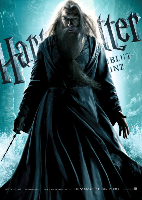 Plakat zum Film: Harry Potter und der Halbblutprinz