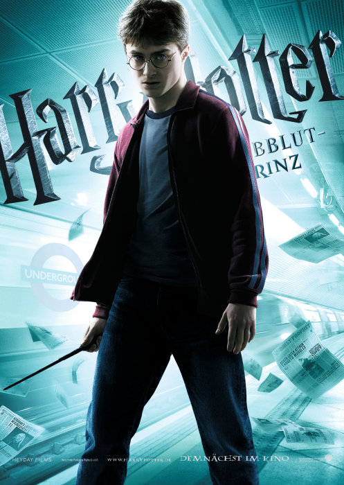 Plakat zum Film: Harry Potter und der Halbblutprinz