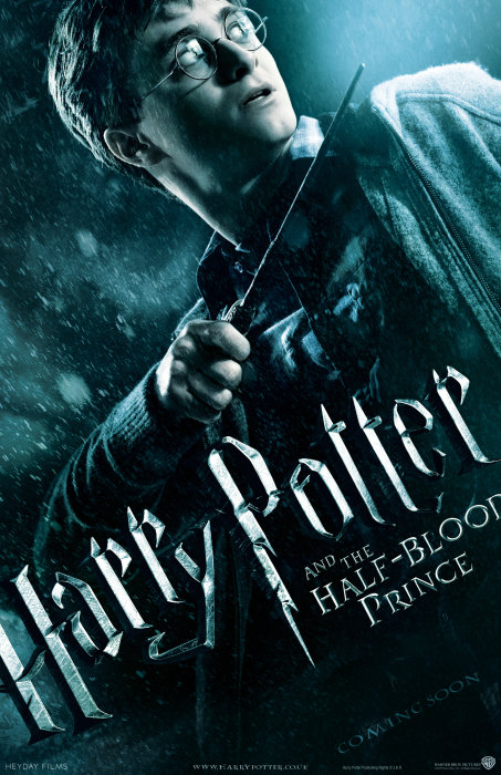 Plakat zum Film: Harry Potter und der Halbblutprinz