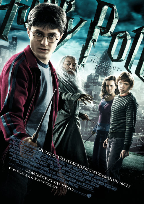 Plakat zum Film: Harry Potter und der Halbblutprinz